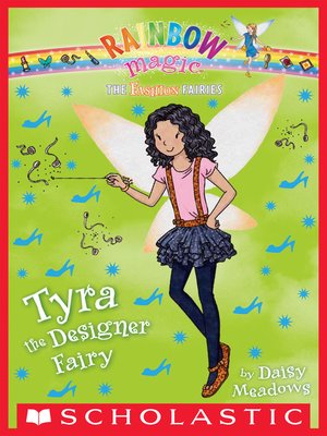 cover image of Tyra the Designer Fairy